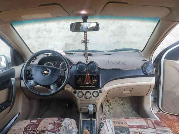 سياره افيو  اوتوماتيك موديل 2009 رقمها نجف تحويل ثاني يوم كير ومحرك خير من الله بيها فقد ضربه بلجاملغ الوره السعر 65وبيها مجال قليل ***********
