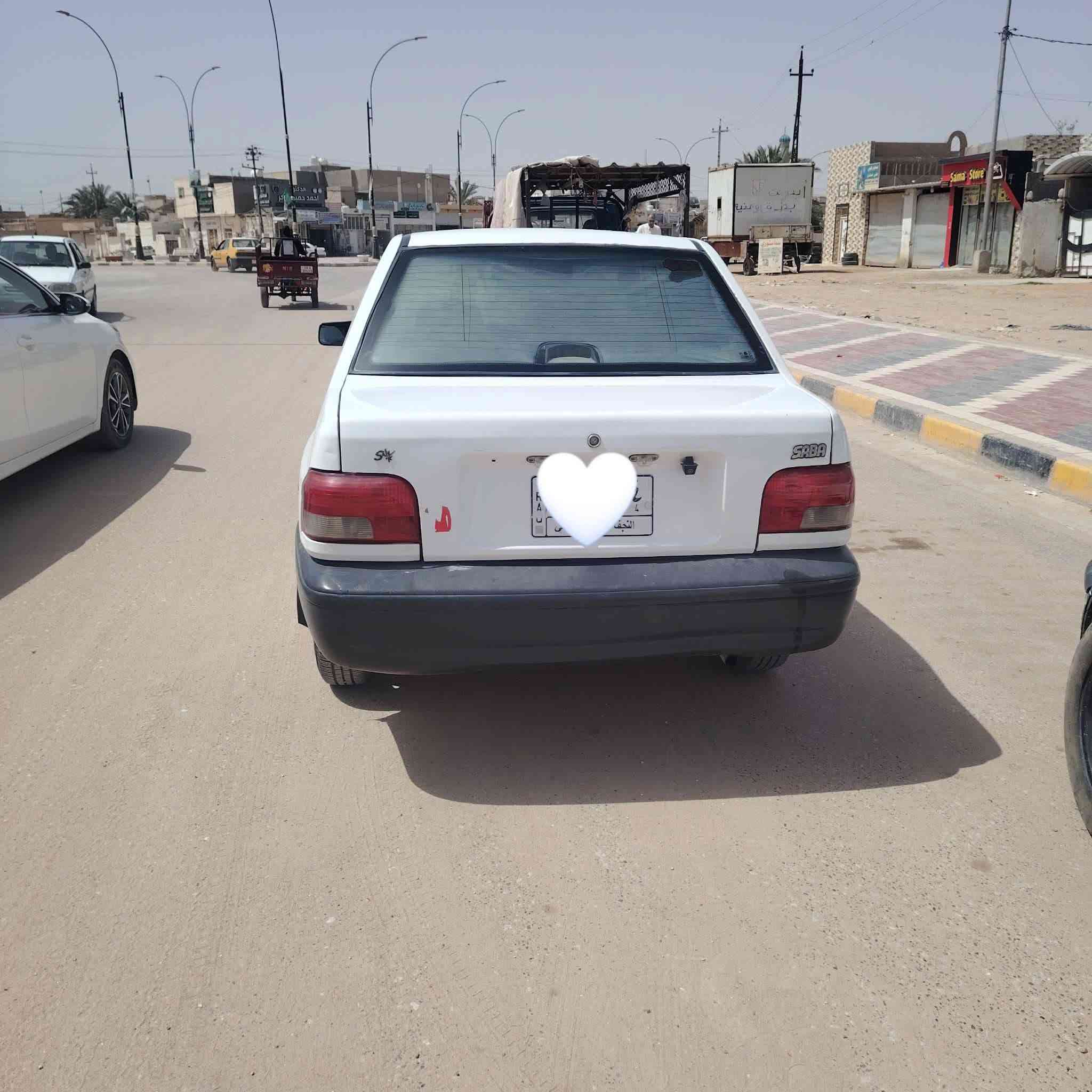 سايبا 2018 سياره جديده وجاهزه من كلشي بيه جاملغات الاماميات صبغ بدون اي ضربه كير مكينه حداديه  تخم تاير كله جديد رقم نجف الماني مكان السياره نجف المناذرة للأستفسار *********** السعر 45 وبيهه مجال حك الجيه...

