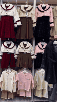 ازياء ريتا 2  كوت + فستان  قـياسات 2،3،4،5،6،7،8،9،10،11،12سنة ✔️ ____...