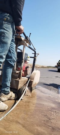 مكصات شوارع • تبليط • طرمات البيت