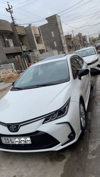 كورلا 2024 تجميع علامة الزركة المرغوبة محرك ١٨٠٠ ماشية 21 الف رقم بغدا...