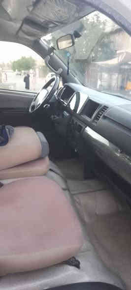 السلام عليكم هايسا للبيع موديل 2017 سياره خير من الله جاهزه من كلشي مصفره هيه ومرور للاستفسار الاتصال على الرقم ***********
