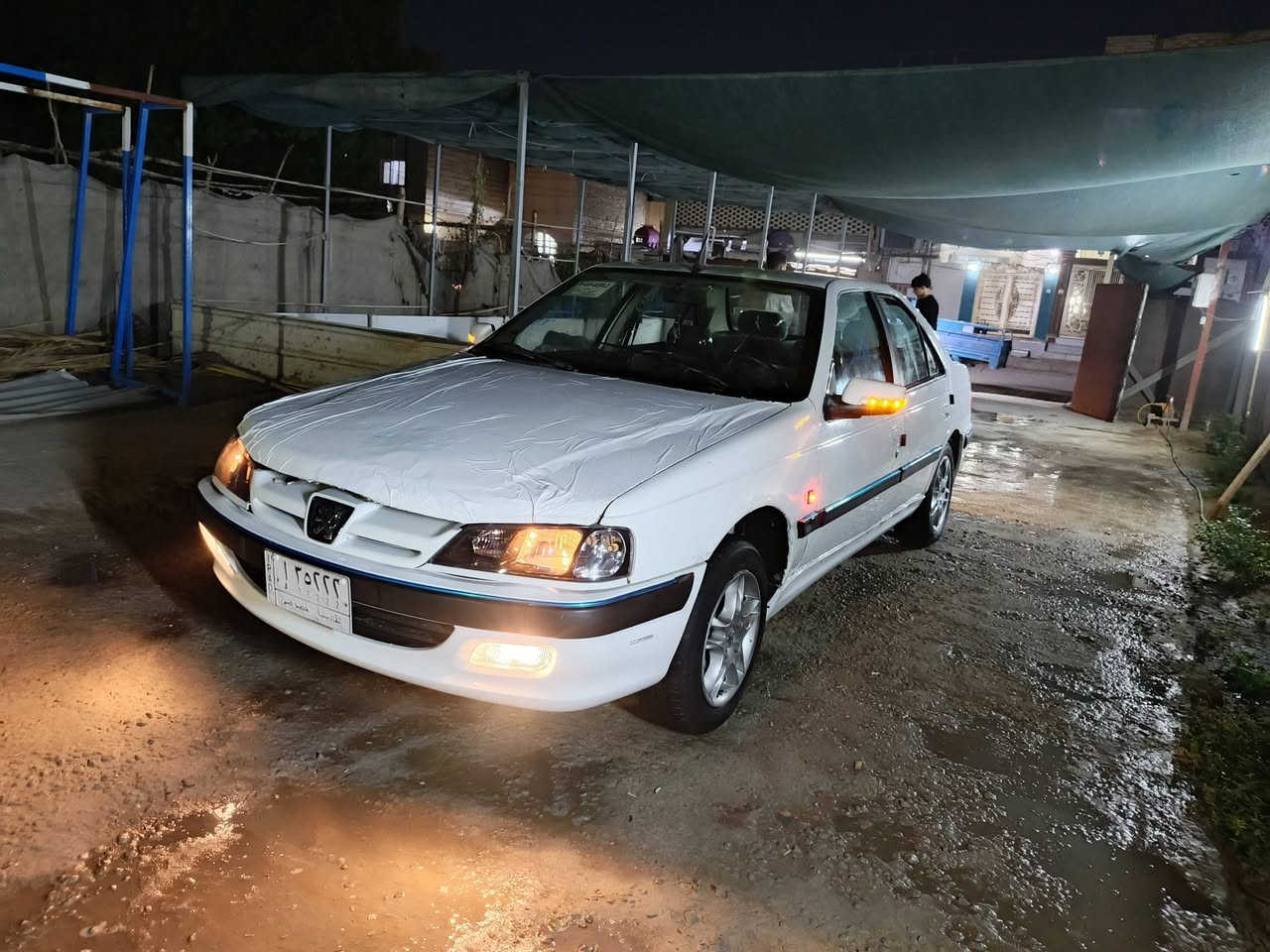 سلام عليكم بيجو بارص مديل 2014 رقم القادسيه كير ومكين وحداديه وتخم تاير  سياره احله من الصوره مكاني نجف حي العسكري سعر43وبيه مجال رقمي***********
