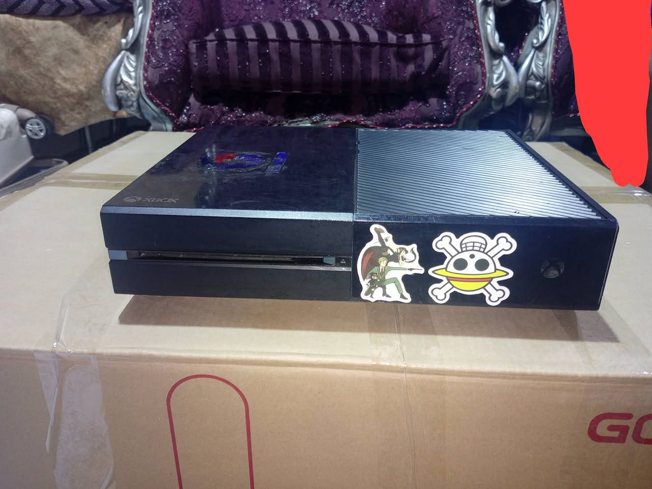 سلام عليكم
اكس بوكس وان فات للبيع مستخدم نضيف

ذاكره 500 نص تيرا

مفتوح تنضيف فقط 

ملحقاته كامله و كارتونتة الاصلية موجوده 

السعر:  100 الف 

لل استفسار او الشراء خاص او واتساب ***********
