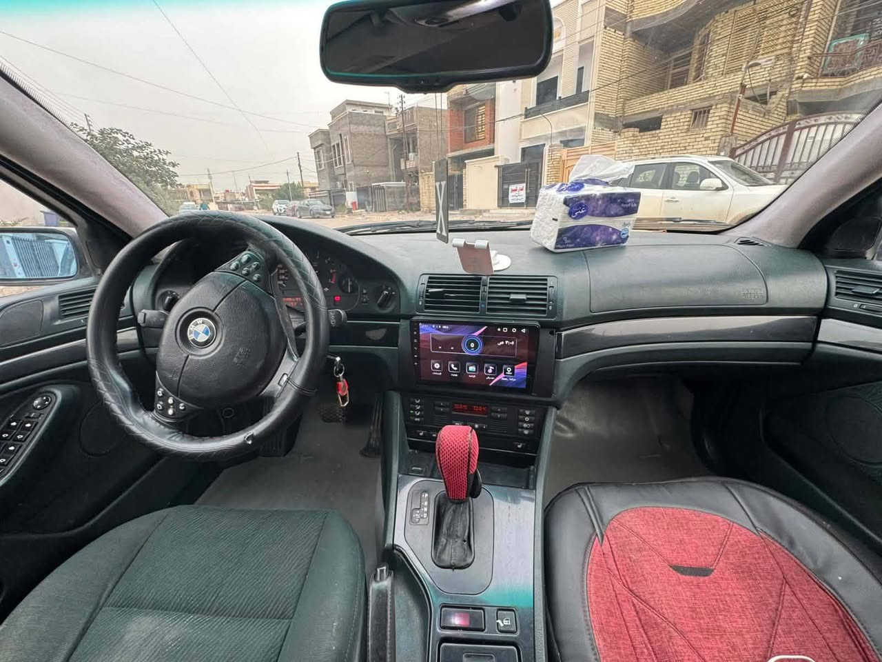 اسلام عليكم BMW e39 528 2001دبل فانوس السيارة خير من الله جاهزة بيهة صبغ عام للجمالية بدون حادث رقم بغداد تحويل ثاني يوم مكاني بغداد المحمودية 
***********
