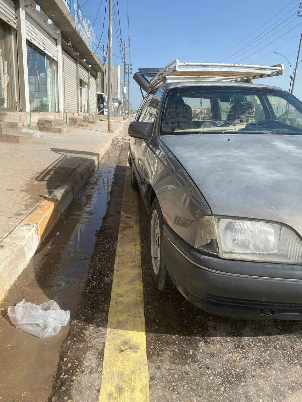 سلام عليكم أوبل اوميكا استيشن موديل 1989 السياره الكشر كدام العين السياره بسمي مداور ثاني يوم سنويه ساقطه من 2018 السياره مال شغل السعر 21 بيها مجال للبيع أو مراوس 
مكاني نجف ملحق قريه الغدير الاستفسار اكثر اتصل   رقمها نجف

***********
