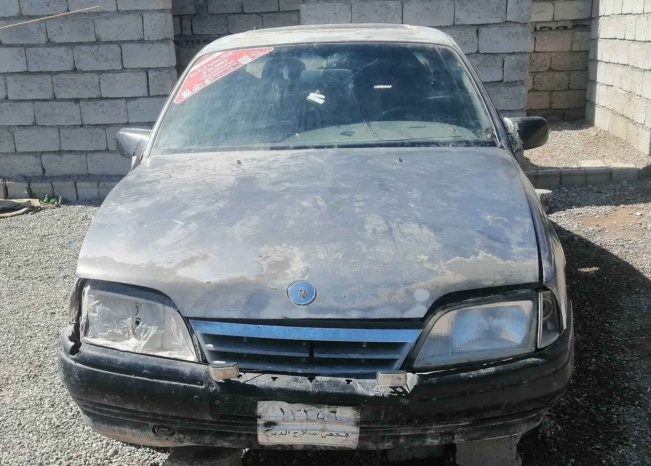 السلام عليكم اوبل اوميكه للبيع حبل السعر 900  او مراوس بموطور نضيف ***********
