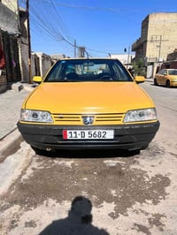 بيجو روا للبيع موديل 2009 سيارة بلادية باسمي رقم وسنوية جديدة بيها خيط...