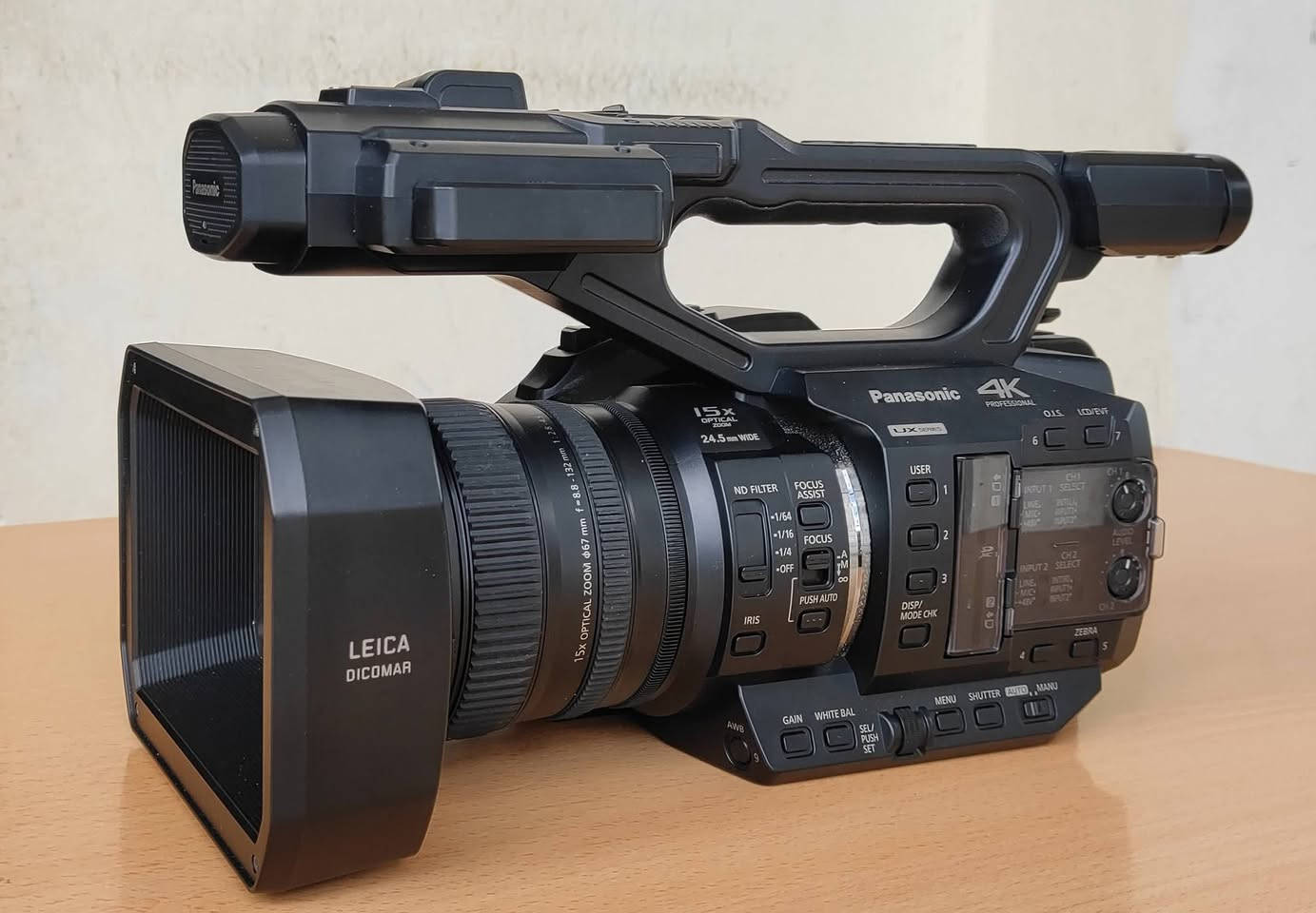 كاميرا panasoic ux90 4k
كاميرا فديو 4k
حالة الكاميرا نضافة ممتازة من برا ومن جوا
ولا متصلحة ابدا
عداد 631 ساعة عمل
للتواصل مكالمة أو واتس 0988925561


**إذا كنت صاحب هذا الإعلان وتريد حذفه لأي سبب، رجاءا أرسل رسالة إلى الدعم الفني**