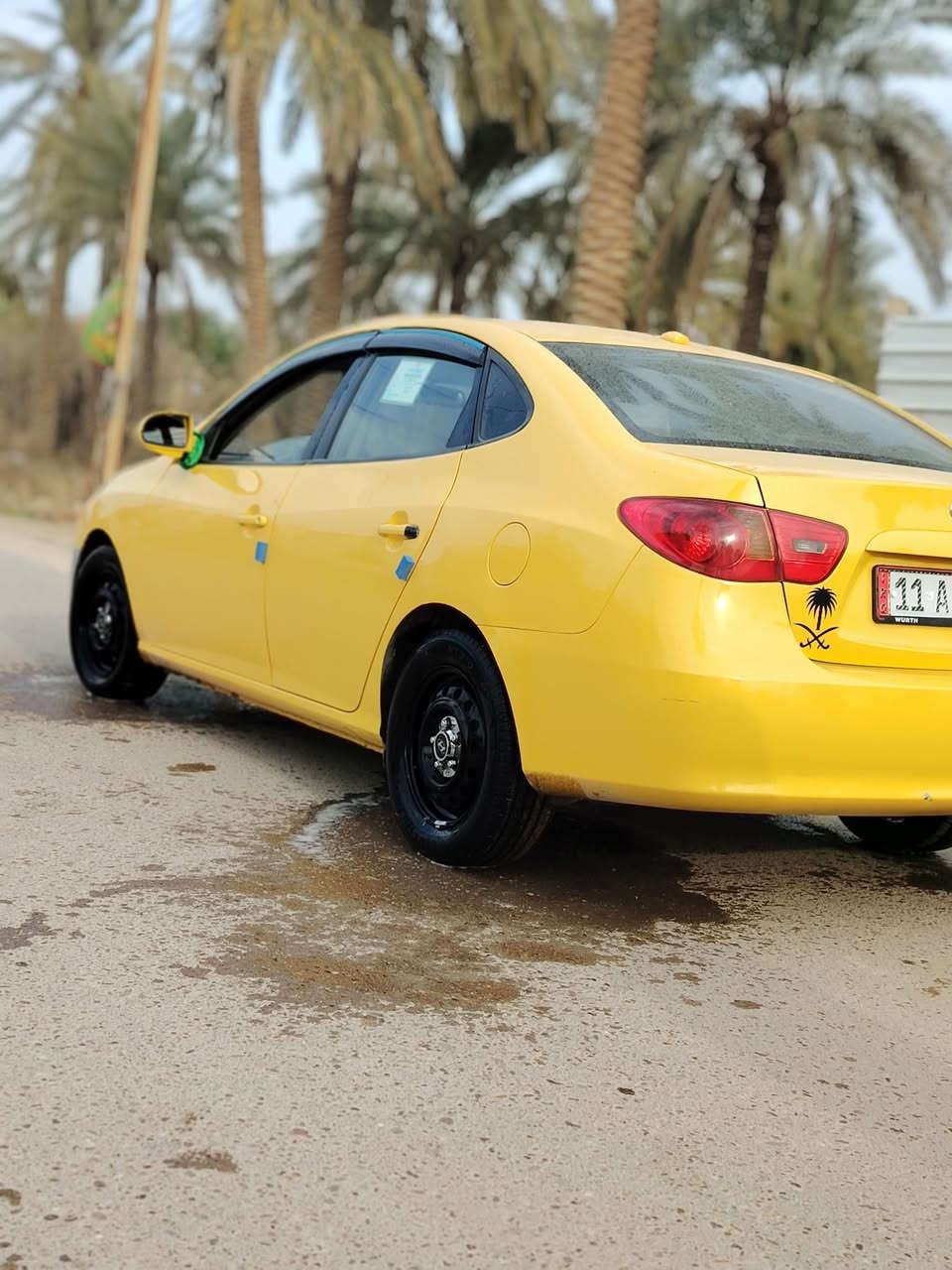 السلام عليكم النتره موديل 2008حادث جاملغ وبنيد رقم بغداد انكليزي بسمي مصفره هيه كير محرك خيرمن الله تبريدشغال السعر 93وبيهه مجال للستفسار اتصال ***********
