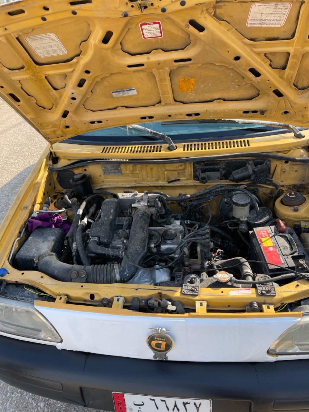 كربلاء 

سايبا 12 سياره مابيه تبديل سياره مكينه كير برايد بيه خيط بخار وبيه هلالات خياس وبل مصطره مال شاصي خياس قليل سياره متعوب عليه سنويه ماسقطه مصفره هيئه وغرامات 