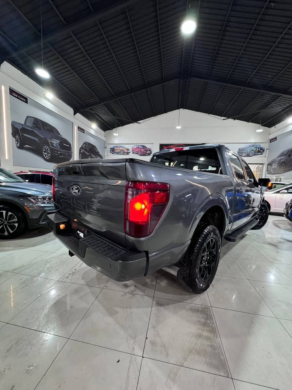 Ford F150 2024
سعر بلاشش ٢٤٧$🔥
***********
***********

فول مواصفات  عدا بنوراما 
ماشية فقط ١٦ الاف مايل
دفع رباعي
رادار امامي خلفي 
گير طيارة
شاشة كبير
كيج الكتروني
شغال 
اوتو ستارت 
اوتو هولد
شاشة كبير
باقي هواية مواصفات
 محرك V6-3500
ضرر //❌بجم سليم صفحة سكن صبغ
 ارباكات سليم ١٠٠/١٠٠
سعر بلاش بلاش ٢٤٧$😱🔥😱🔥

***********
***********

موجودة 📍اربيل معرض BRWA cars 🚘
