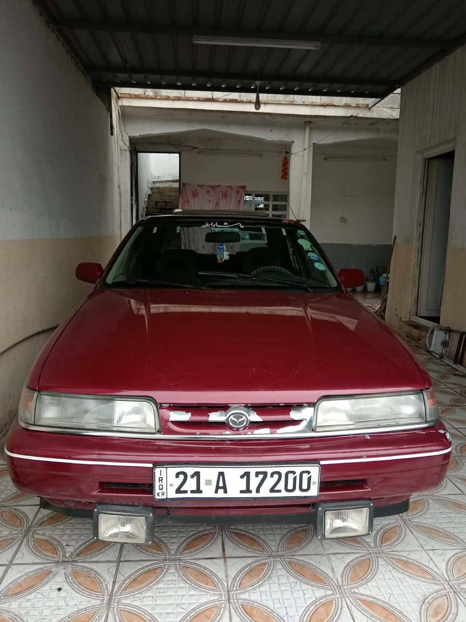 مازدا موديل 1991رقم سليمانيه سنويه جديد هزه جديد مكينه 8بخ سياره احلا من صور غرفه جديده جام كهرباي سياره جاهزه سعر43وبي مجال 
***********
