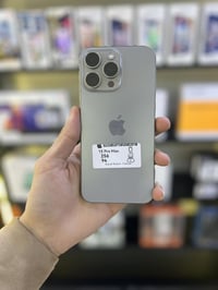 ايفون 15 برو ماكس • ٢٥٦ • ضمان سنة