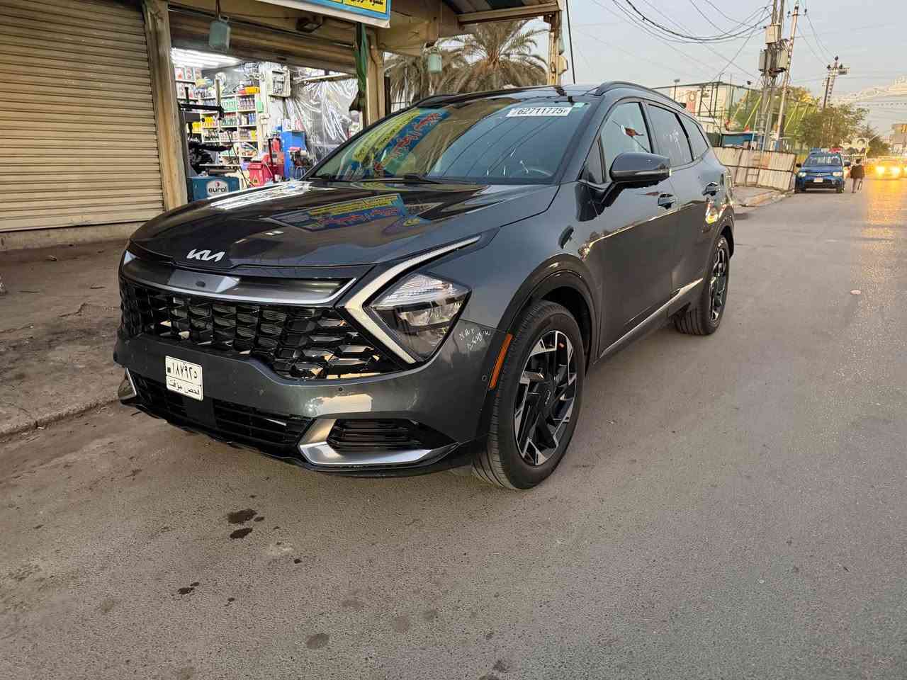 🚙🚙بيع او مراوس 
صور الحادث موجوده بلمنشور بنيد نفس لون دعاميه نفس لون جاملغات بارد سياره بدون صبغ كفال من صبغ ودواخل ماشيه ٢٧
مكانه بغداد 

***********
*********** بغداد, العراق
