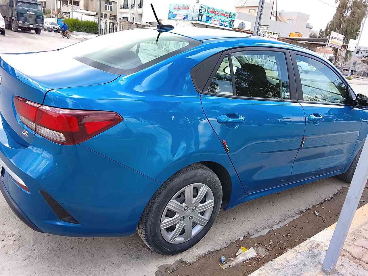 كيا ريو موديل ٢٠٢١ سعر ١٠٢ موبيل *********** مكان كركوك
