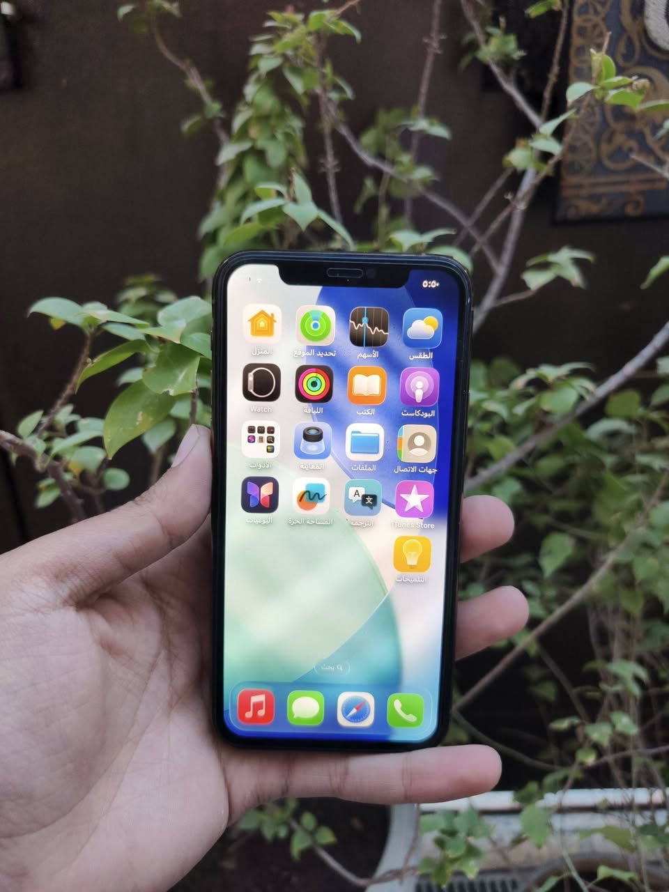 سلام عليكم
ايفون 11برو فقط مكفول من كلشي
ذاكرة 64🔋100 مبدل شاشه وبطاريه وكاله اذا مو وكاله
يرجع شاشه 3خيارات زر ال+ واكف فقط 
 بدون غراض سعر 160عنوان بغداد بلديات  للاستفسار ***********
