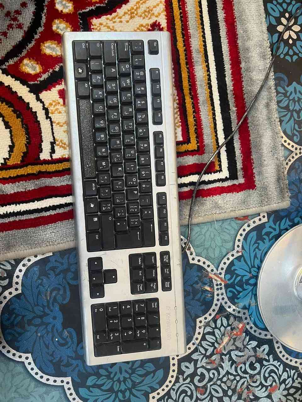 للبيع pc
مواصفات موجوده بالصوره + شاشه + كيبورد +ماوس  
سعر ٢٥٠ و للشراي بيها مجال


**إذا كنت صاحب هذا الإعلان وتريد حذفه لأي سبب، رجاءا أرسل رسالة إلى الدعم الفني**