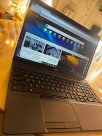 DELL LATITUDE 5500 CORE 7 GEN 8 RAM 8 gb HARD =256 ssd FHD=15,6” كيبور...