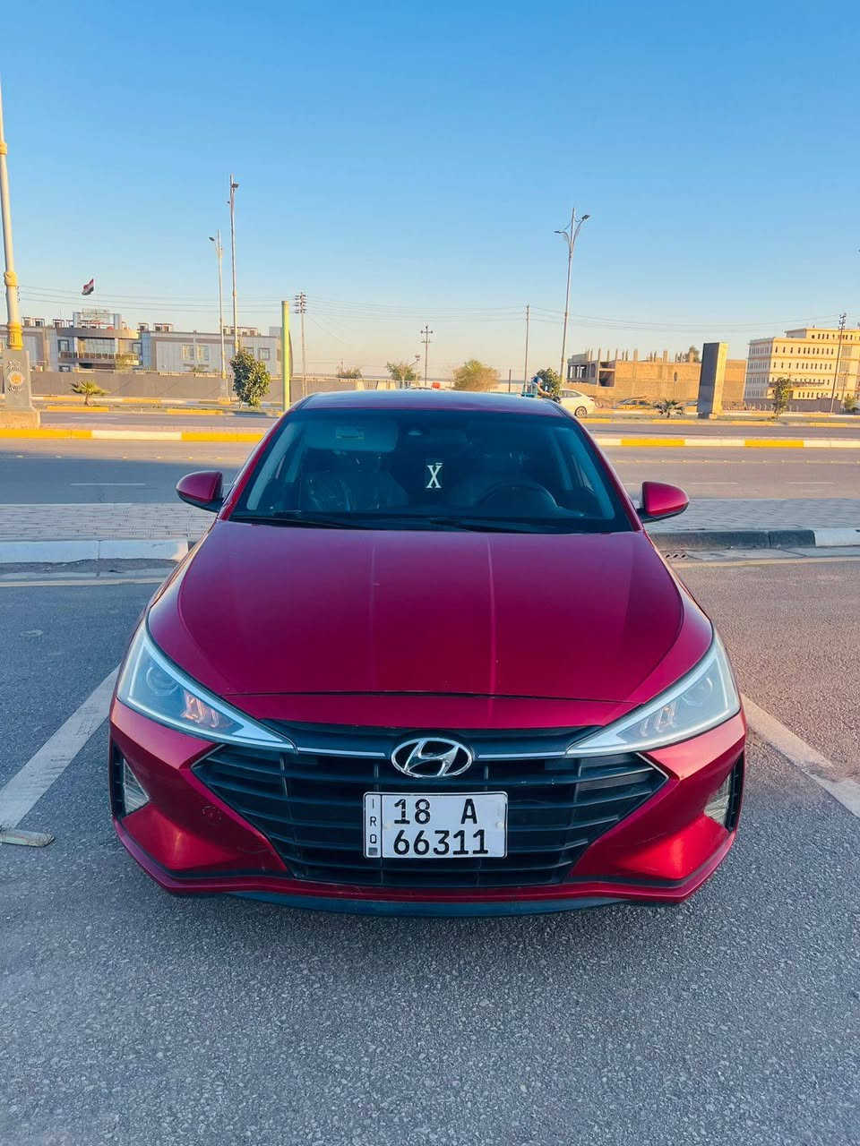 السلام عليكم #للبيع
إلنترا موديل 2020 رقم بابل الإنكليزي هزه جديده سنويه لل 29 باسمي تحويل ثاني يوم السياره وارد أمريكي حادثه بنيد فقط بدون اي دواخل شواصي كفالة قطعه وحده صبغ والسونار مرفق بالمنشور
مواصفات
شاشه تدعم الكار بلي
كامره خلفيه دوار
تحكم استيرن جهتين
توقف ذاتي
تحديد مسار
رادار امامي+جانبي 
5 ويلكب 
يدات نيكل 
ماشيه 130
مكينه 2000 دوش مامفتوحه
مكينه كير حداديه تبريد تدفئه تخم تاير كهربائيات كله جاهز مابيه اي نقص 
السعــــر 129 وبيه مجال كلش بسيط مكاني كربلاء للاستفسار 
*********** 
***********
