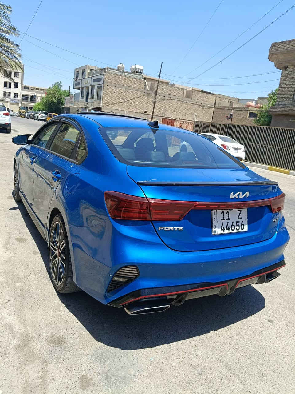 كيا فورتي: 2024
رقم بغداد باسمي 
Gt lien اعلى موصفات 
‎محرك سياره تيربو
بصمه 
تحكمات ستيرن 
فتحه سلايد روف
تشغيل عن بد HoLDato
دخول ذكي لسياره وبصمه أبواب 
فتح صندوق حساس عن بعد وتحس عن بعد 
مري جانبيه حساسه ونقطه عمياء ومستشعره 
رادار امامي خلفي ومستشعر وحساسات 360 درجه 
شحن الجهاز واير ليس Remote phone charging
نضام auto hold كهربائي تحكم في الكير اوتماتيك في الازدحام 
كشن جلد . 
قياده ذاتيه Self-driving
مثبت سرعه وتحكم ستيرن ذكي وتحديد مسار 
شاشه حجم (10.9) CarPlay 
مقاعد كهرباء Electric seating
ثلاث انضمه لقياده : sport-normal-smart
سايد بريك  Sidebreak : بصمه 
لد امامي خلفي 
ثلاث انضمه car lights 
حادث السيارة جاملغ امامي ايمن مصبوغ والجاملغ الخلفي الايسر صبغ 
جاملغ الايسر باب السائق وخلف السائق بارد 
ممشاه السياره 29الف 
السعر ١٢٥ وبيها مجال قليل
الاستفسار :*********** غير متواجد على الفيس مكان السياره بغداد البلديات
