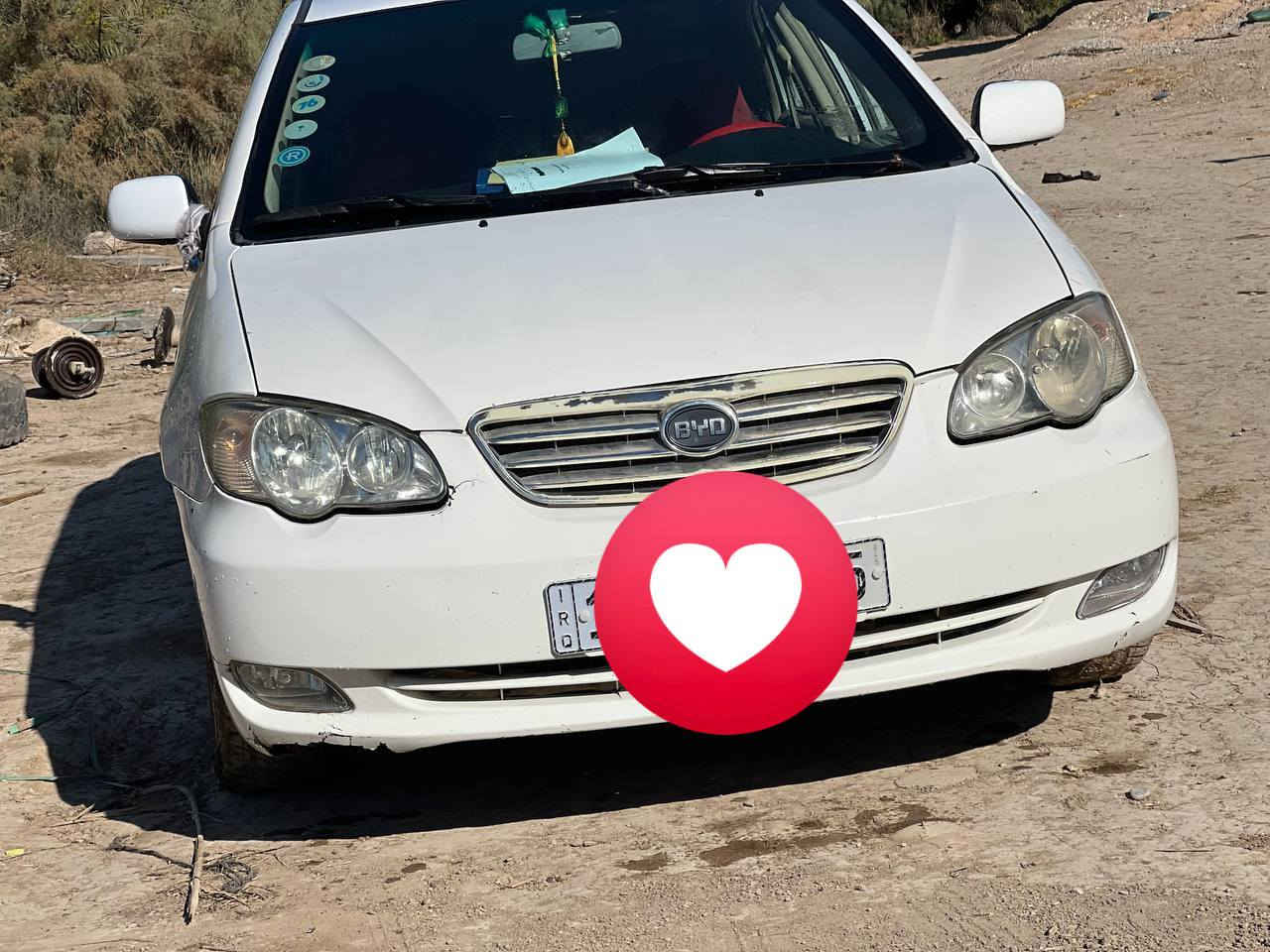 السلام عليكم
بيوادي موديل 2012 f3
كير عادي 
رقم انكليزي سنويه ل2030
تبريد +تدفئه 
ماناقصهه اي شي
  السكن ديوانيه 
رقم الهاتف *********** 
السعر،53وبيه
