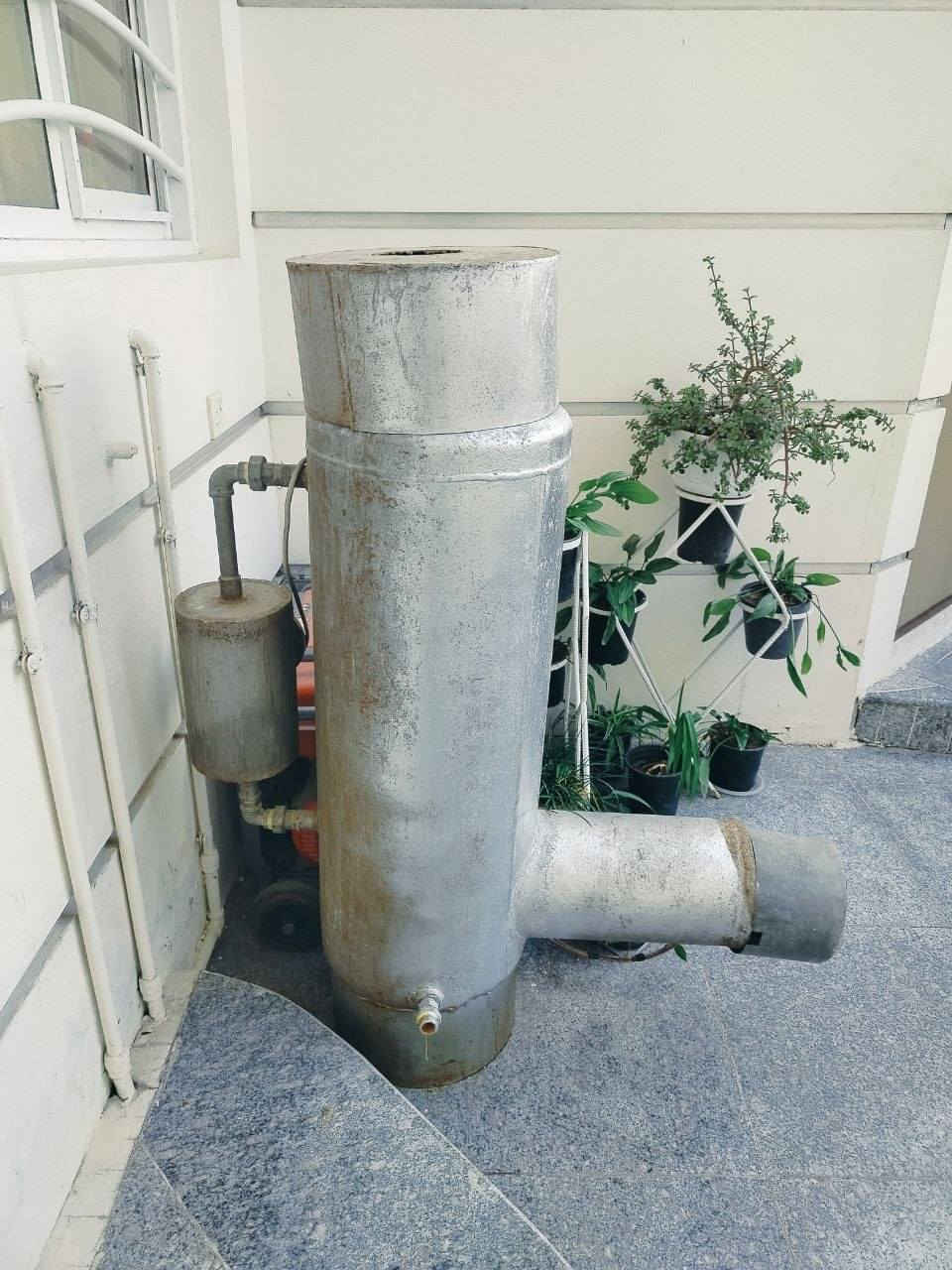 سلام عليكم
 بيلر كهربائي غازي للبيع مشتغل قليل جدا هيتر عدد 3 ايطالي اصلي تكدر تشغل كل واحد على حدة طوافة كهربائية اوتماتيك تشتغل من ينقص ماء السعر 750 الف الموقع بغداد  اي استفسار تفضل خاص


**إذا كنت صاحب هذا الإعلان وتريد حذفه لأي سبب، رجاءا أرسل رسالة إلى الدعم الفني**