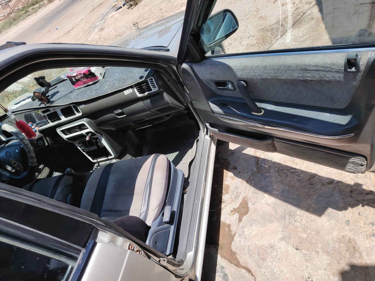السلام عليكم
مازدا للبيع موديل ٩٤ صبغ قطعه وحدا مكينه كير مكفولات  خياس ما بيه حداديه اماميه جديدا خلفيه ٦٠ ٪ تخم تاير شركه تبريد تدفئه  داخل جديد رقم ديالئ بسمي هزا وفحص جديد  رقم جديد مكاني ليوم ب ديالي باقي ايام بغداد رقمي ***********
***********
