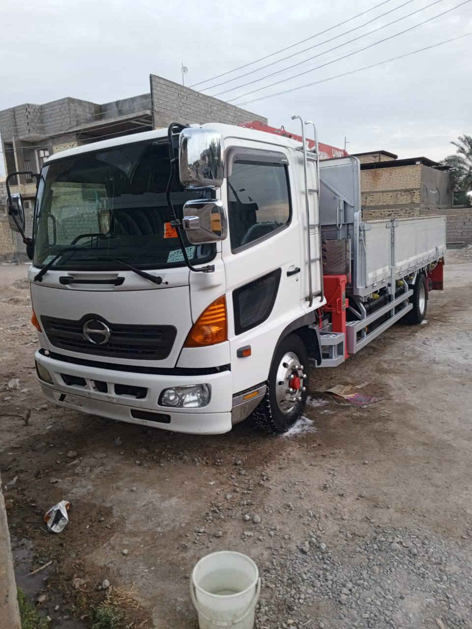 السلام عليكم / هينو موديل 18 / للبيع  / رقم بصرة / تفاصيل اكثر الاتصال على الرقم
/ ‭0770 899 5804
