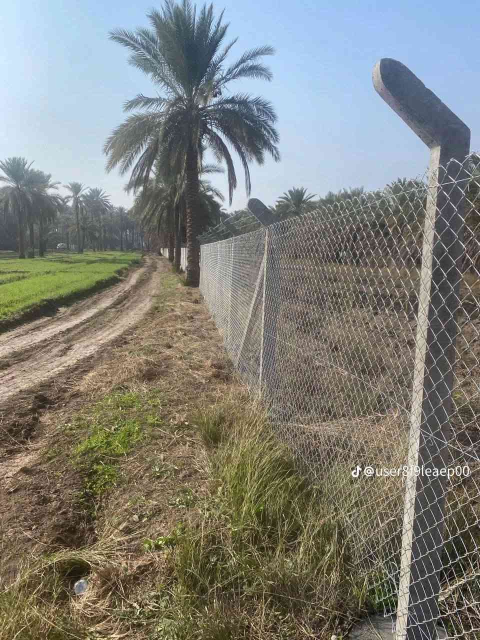 ***********
يتوفر واتساب 》***********
مستعدون لعمل ونصب اسيجه  بيارسي بكافة أنواعها وشغل مضبوط و بأاسعار مناسبة وحسب المواصفات والمساحه نعمل في جميع محافظات العراق الحبيب 🇮🇶 بغداد, العراق
