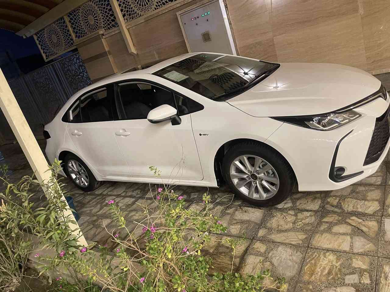 كورلا مراوس بكيا بنكو حمل موديل ٢٤ او ٢٥ الكورلا ماشيه ٧ الاف وشويه  وقابل الزياده  مرقم بغداد على ايدي مكاني السيديه ***********
