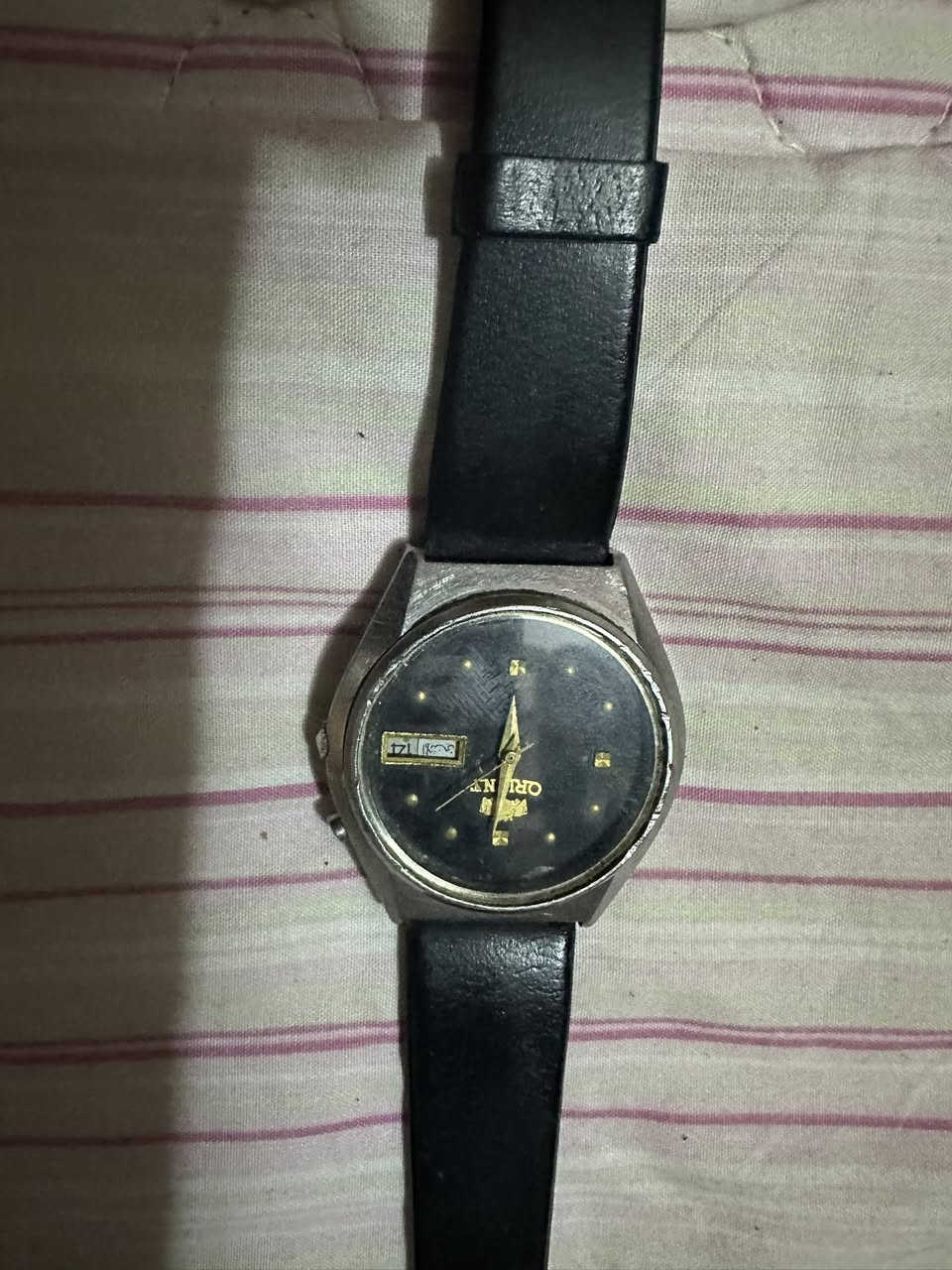 ساعه قديمه اورينت رايدهه ب٢٥ مكاني بغداد غزاليه


**إذا كنت صاحب هذا الإعلان وتريد حذفه لأي سبب، رجاءا أرسل رسالة إلى الدعم الفني**