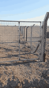 الفنون الهندسية • أسيجة BRC • جميع المحافظات