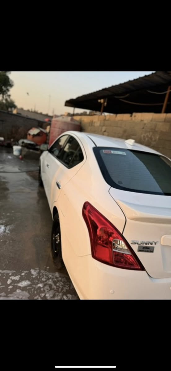 سلام عليكم نيسان سني للبيع مديل 2024    سياره ماشيه ٢٠ الف حقيقي لا مصفر ولا شي سياره ع ايدي سياره حلوه ما متعوبه بس ملاحضه بسيطه السعر ١٢٦ وبيهه مجال بسيط 
مكان السياره معقل رقمي
***********
