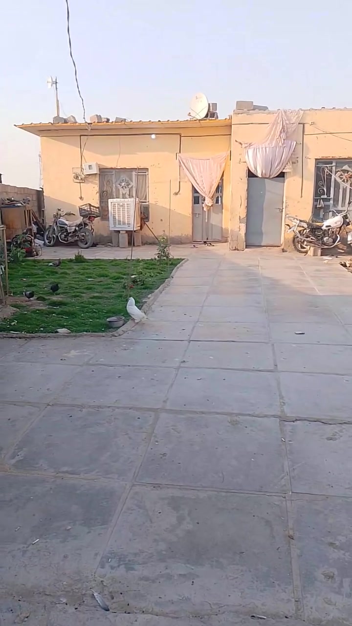 السلام عليكم بيت مساحته 205متر للبيع غرفتين وصاله ومطبخ وصحيات ***********
