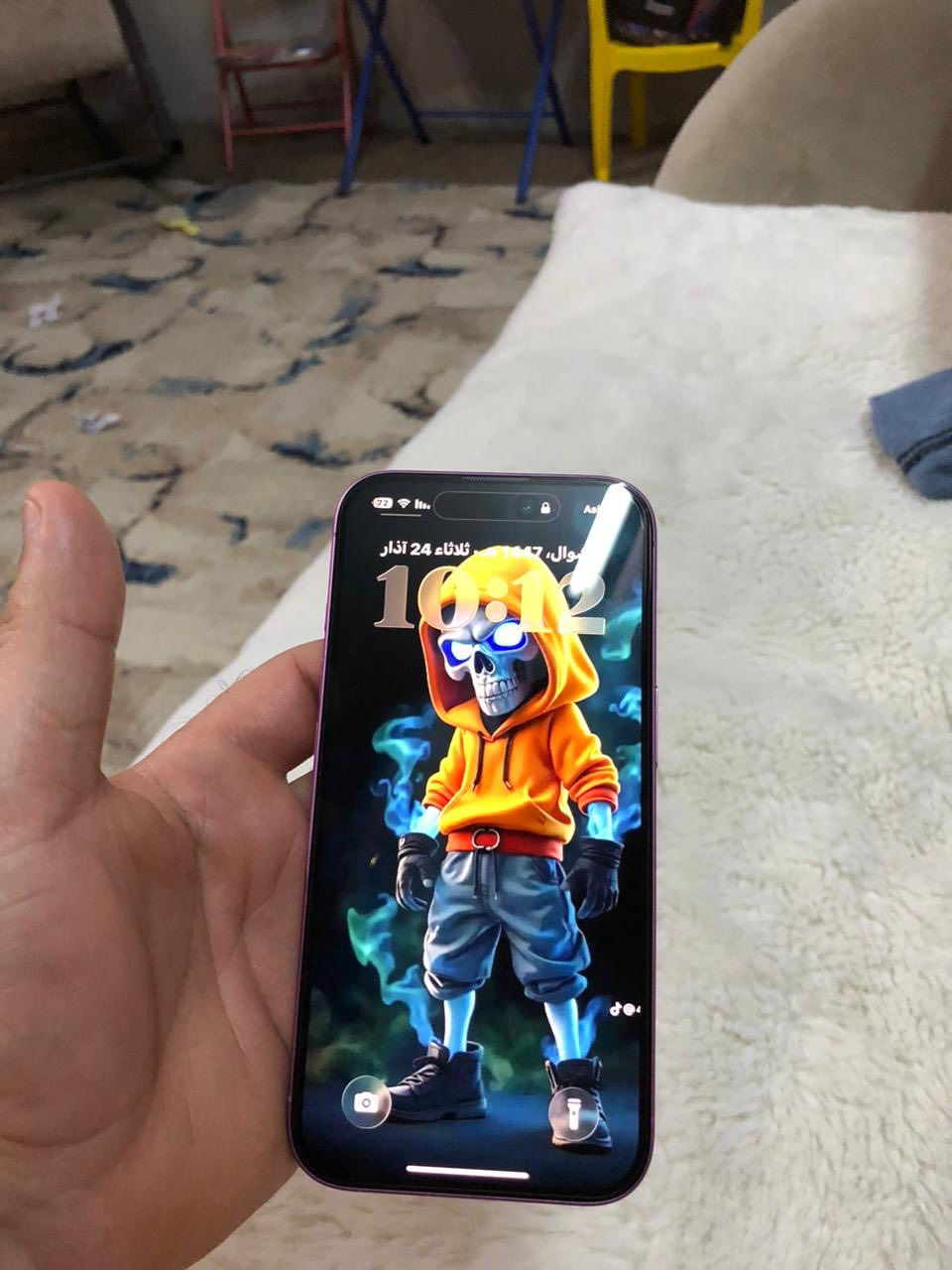 سلام عليكم ايفون16 عادي كلش نظيف اخو الجديد بطاريه94
ذاكره128
مكانه اربيل موصل
سعر820 الف


**إذا كنت صاحب هذا الإعلان وتريد حذفه لأي سبب، رجاءا أرسل رسالة إلى الدعم الفني**