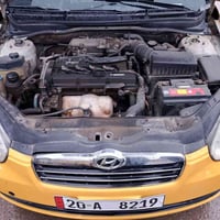 اكسنت ٢٠١٠ • رقم ديالى • موتور تعبان