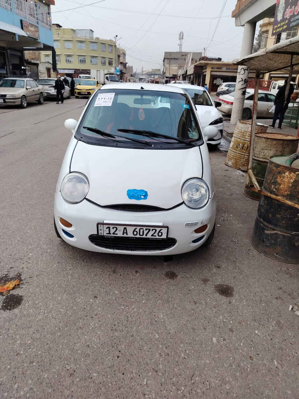 رقم نينوى انكليزي مسطرة
كير مكينة شرط
صبغ حزام جمالية
مكفولة مصفرة بدون ضرر
كلها شغالة كهرب تدفنة تبريد
سنوية تتنهي ٣٠ حتى هزة مطب
*********** اووووو ***********موصل خابر وتدلل طالب ٣٣$ بيها مجال
