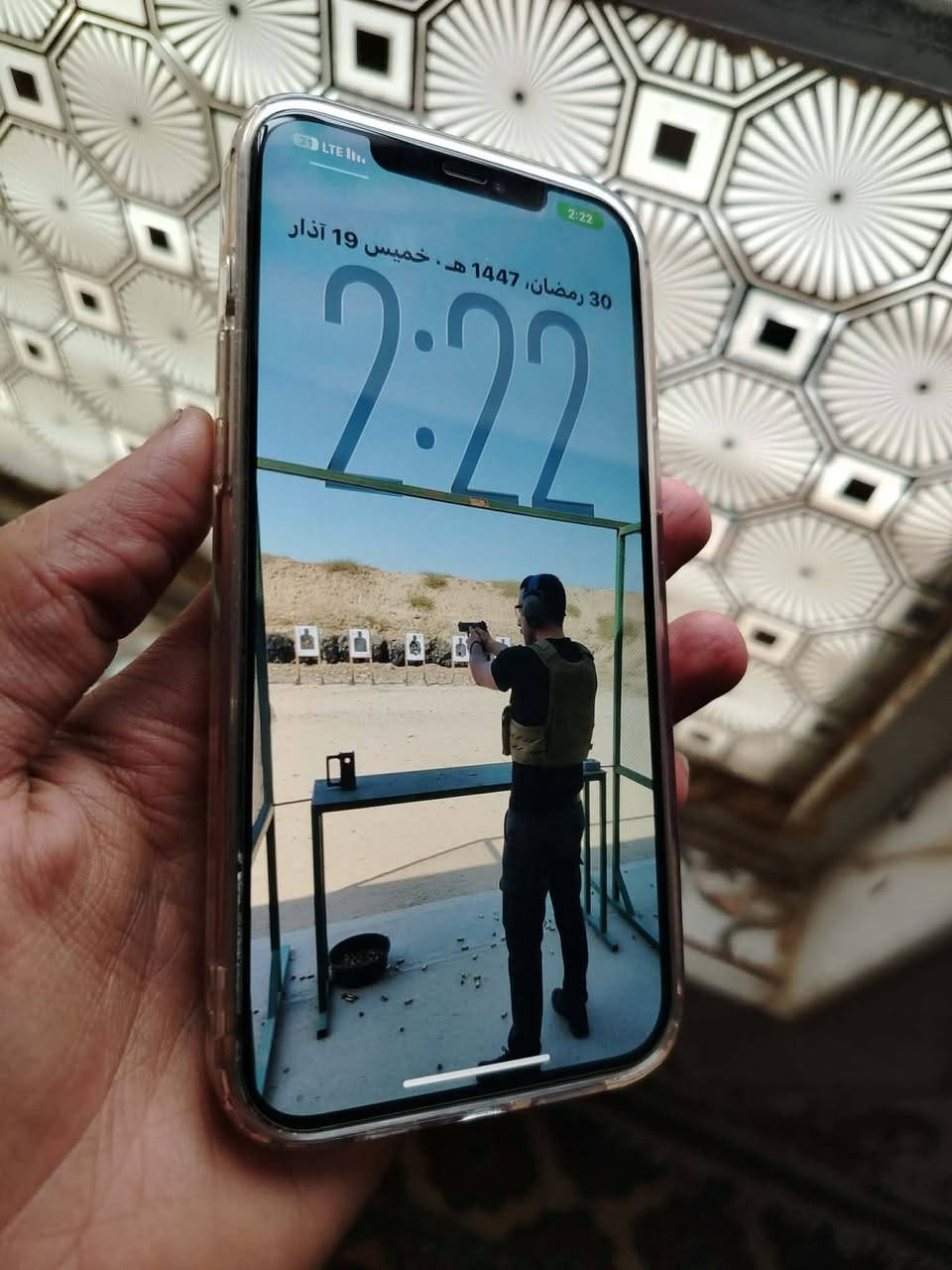 للبيع 12 برو ماكس جهاز جديد ومكفول 
ب 81
ذ 256 مكان بابل 480 وبيه مجال بسيط 
‭0776 099 7433‬
