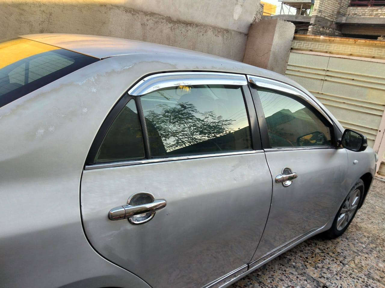 سلام عليكم ورحمه الله كورلا خليجي موديل 8 رقم بغداد بيها ضربه جاملغ خلفي وبيها جراد للبيع السعر 93 سيارة جاهزه مكاني بغداد للاستفسار *********** مامتواجد فيس
