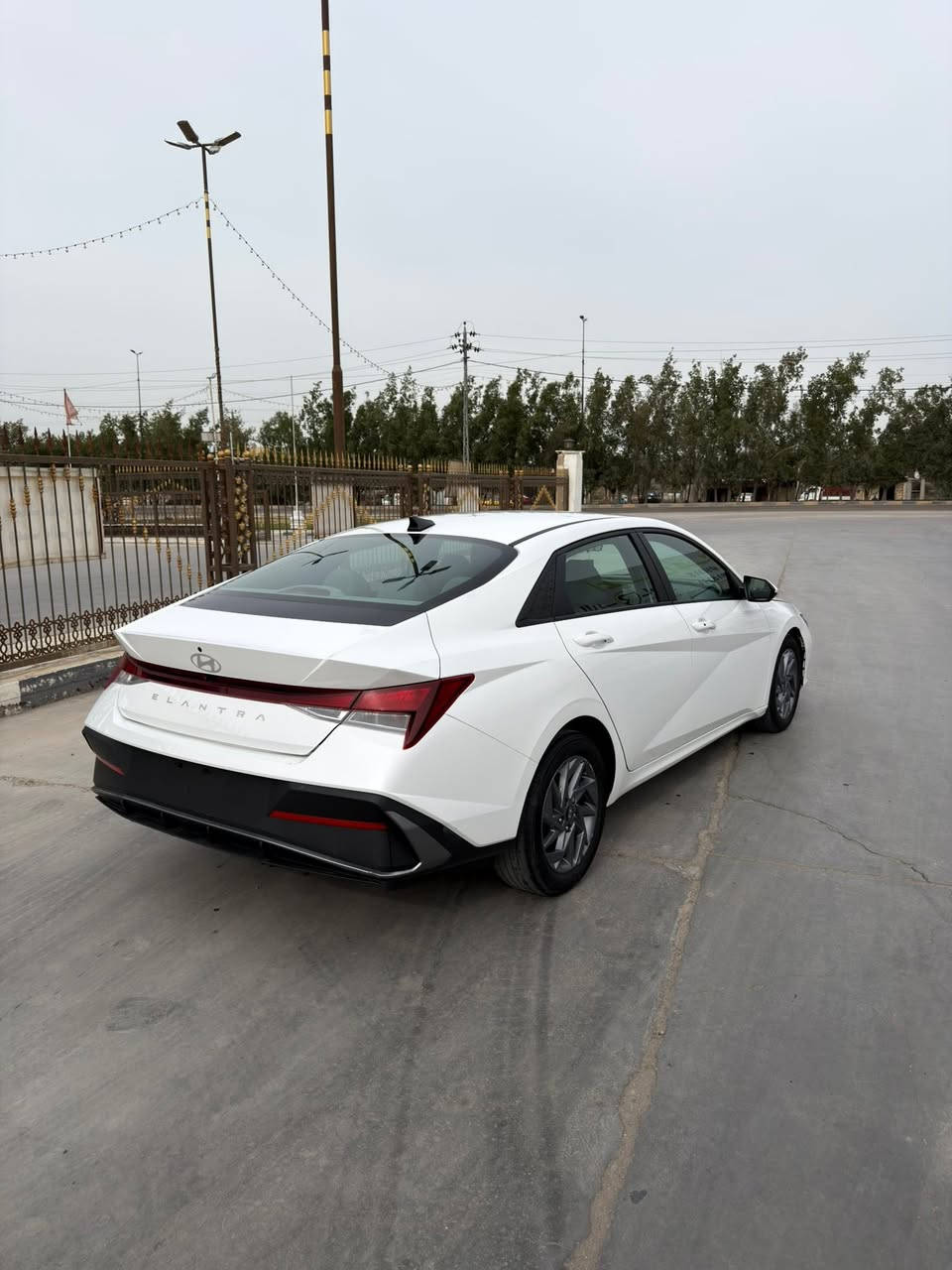 النترا 2024 للبيع
محرك 2000
سيارة وارد امريكي مدخلها على ايدي 
السيارة بدون ارقام تترقم اي محافضة بأسمي 
مواصفات السيارة بصمة 
شاشة چبيرة 
نقاط عمياء 
رادار امامي خلفي
تحديد مسار 
مثبت سرعة 
السيارة ماشية 42mi
گصيت السيارة على اساس حادثها فقط بنيد 
وطلع عندي بالسونار بيها صفحة عكس السايق 
ومصلحة بأمريكا
سعر السيارة 133 وبيها مجال


**إذا كنت صاحب هذا الإعلان وتريد حذفه لأي سبب، رجاءا أرسل رسالة إلى الدعم الفني**
