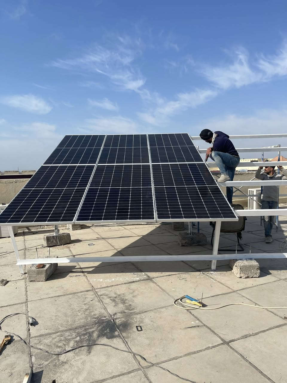 شركة الساير – للدقة والترتيب في أعمالنا ✨
نضع بين أيديكم خبرتنا لنقدّم خدمات تتميز بالدقة العالية والتنظيم المتقن في كل التفاصيل.
📌 نعمل بخطوات مدروسة ومنهجية تضمن الجودة والسرعة معًا.
🛠️ من البداية وحتى التسليم، نولي عنايتنا لكل جزء من العمل لنقدّم لكم أفضل النتائج.
✔️ في شركة الساير، ثقتكم أمانة… وجودتكم هدفنا
***********
