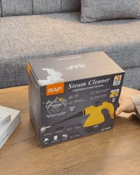 منظف بخاري • ١٠٠٠ واط • محمول