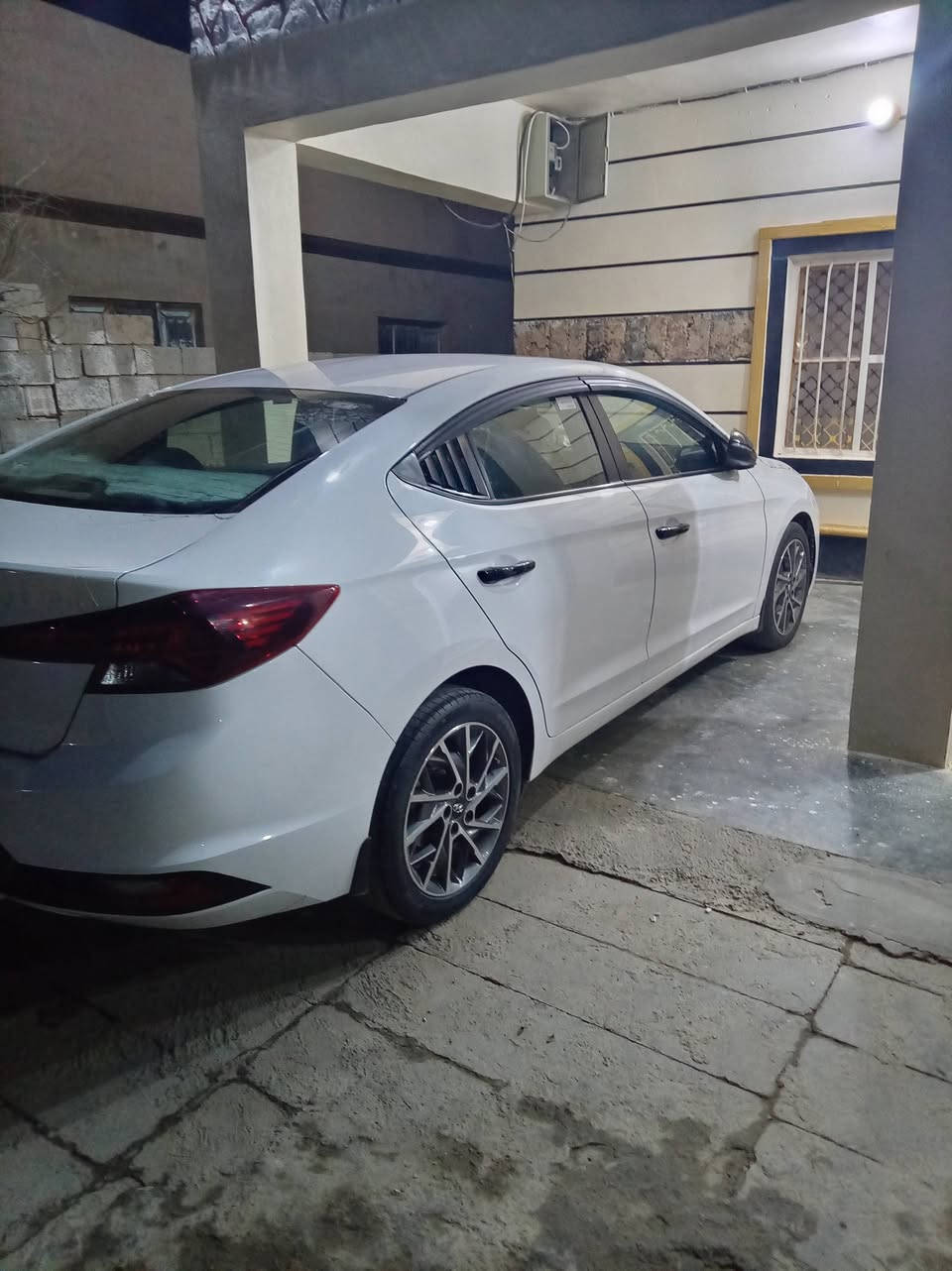 سلام عليكم سياره النترا خليجي موديل2019 شكل 20مكفوله كفاله عامه والسونار موجود السعر167وبيهة مجال الرقم***********
