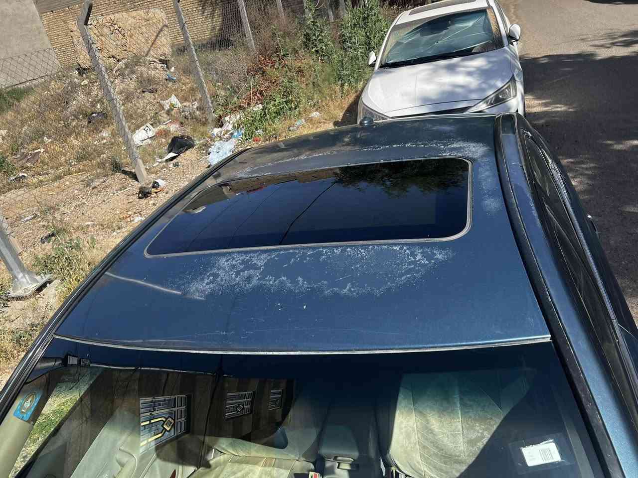 السلام عليكم
من رخصت الادمن المحترم 
سوناتا 2008 وارد امريكي مكينه 2400 رقم بغداد بأسمي 
حادثها جاملغ يمنه بيها اربع قطع صبغ ابيعلك حزام مصبوغه صدر جديد امامي وخلفي تخم تاير جديد باتري جديد تدفئه وتبريد سياره مال بيت ممتعوبه جاهزه من كل النواحي كشن السايق كهربائي وسلايت بالقماره تحكم ستيرن السعر 105 مكاني الكاظمية
***********
