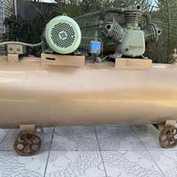 كمبريسر للبيع 7ونص حصان 500 لتر   للأتصال (07765965333)