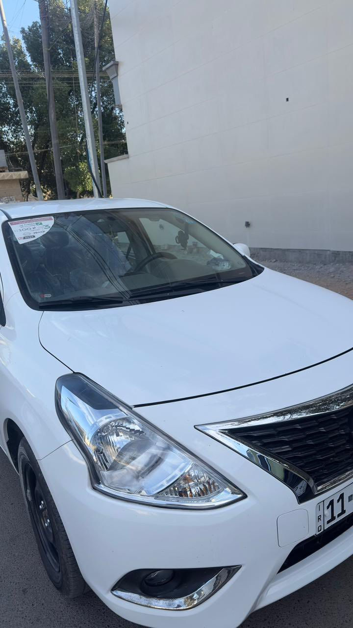 السلام عليكم
نيسان سني هندي موديل ٢٤ اصلي ضمان شركة السور ليبل ازرق ماشية20 الف   على وضع الشركةالسعر 120 وبيها مجال مكاني بغدادالشعب  الاتصال على
الرقم  ***********
