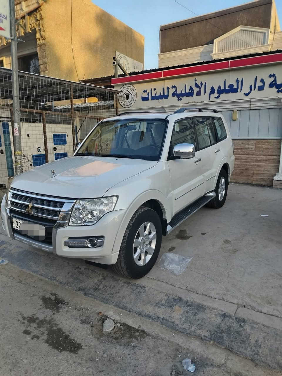 سلام عليكم باجيرو 2019 ماشيه 32  الف حقيقي شرط الفحص
فول مواصفات سعودي
ما عدا الدمام
شاشه
كامره
حساس خلفي
كشاف ضباب
سلايت روف
كشنات جلد
ثلاجه وسطيه
تبريد ثلاث قطع
تجوه راس الارنب
فول تحكم ستيرن
لد نهاري
لايت زنون بلادي
علامه ذهبيه
سويج عدد 2 
عدة اصليه
مرايات كهربائيه
سبير ما نازل
رقم اربيل انكليزي الجديد
سياره مكفوله من الصبح وبارد وتبديل والشخط شرط السونار
السعر 230$
عنوان السياره بغداد 
يرجى الاتصال على الارقام التاليه
⏰ من الساعه (7) صباحاً الى ساعه (3) ضهراً
***********☎️
***********☎️
