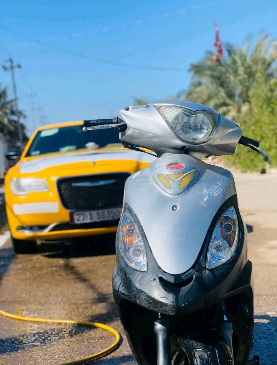 دراجه كامكو ماصارلهه هواي من طالعه من الوكيل ما مفتوحه دراجه فول نضافه راقيه نصبه حلوه تجي وتشوف بعينك ***********
