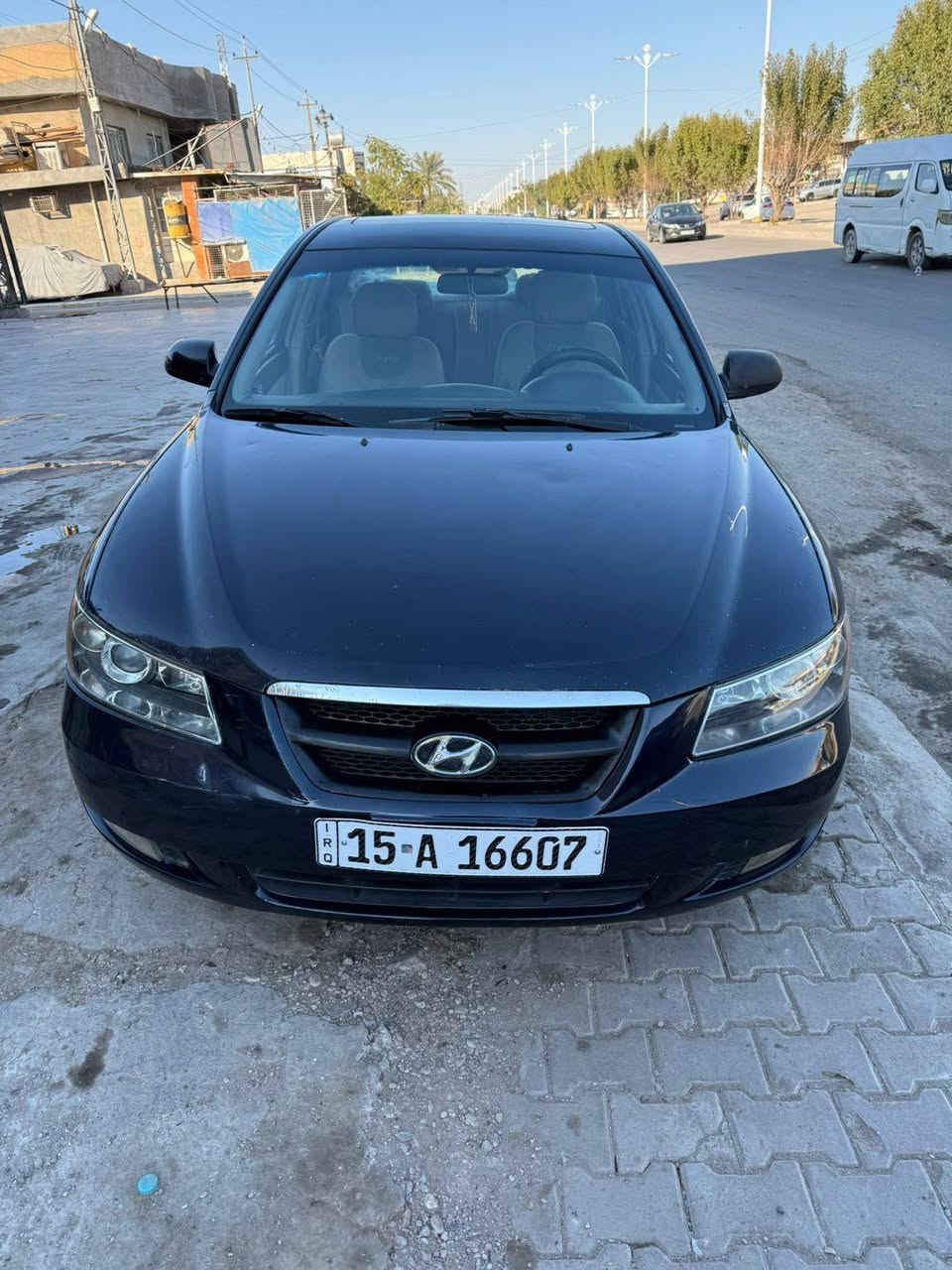 الـسـلام عـلـيـكـم  مـن رخـصـه الادمن
سـونـاتـا 2007 امـريـكـي رقـم الانـبـار دولـي مـحـرك 3300 
فـول مـواصـفـات غـرفـه حيل جديدة كير مكفول، تـخـم تـايـر صـدر جديد تبريد شغال تدفئه  
ضرره 3 قـطـع صـبغ جماليه بـدون دواخـل 
السـعـر 92
مـكـان السـيـارة الانبار/ الـفلوجـه مكلف بالنشر اتصل على الرقم 
***********/ ***********
